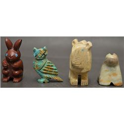 ZUNI INDIAN FETISHES