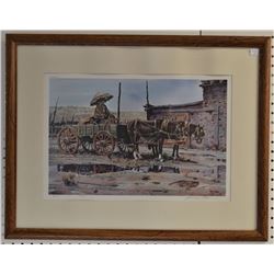 WESTERN PRINT (JAMES BOREN)