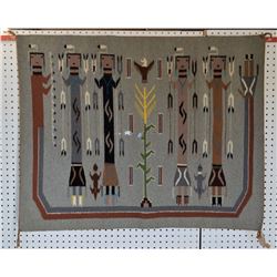 NAVAJO INDIAN TEXTILE (DAISY BARTON)