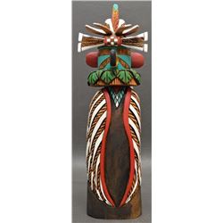 HOPI INDIAN KACHINA (GREG MOCKTA)