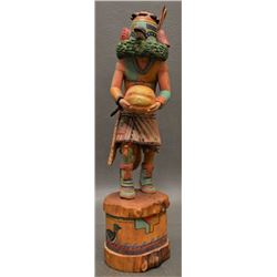 HOPI INDIAN KACHINA ( WOODY SEWEMAENEWA)