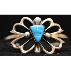 NAVAJO INDIAN BRACELET (WILSON BEGAY)