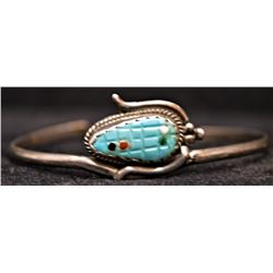 ZUNI INDIAN BRACELET (BEV ETSATE)