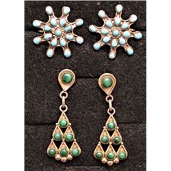 NAVAJO INDIAN EARRINGS
