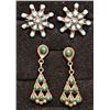 Image 1 : NAVAJO INDIAN EARRINGS