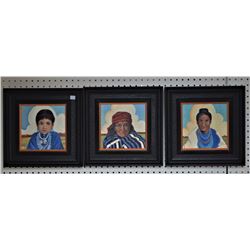 WESTERN PAINTINGS (C A UNDERWOOD)