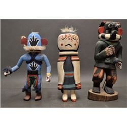 HOPI  INDIAN KACHINAS