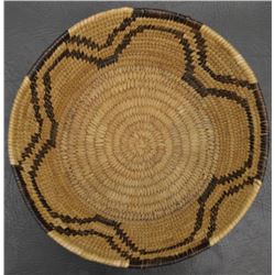 PAPAGO INDIAN BASKETRY BOWL