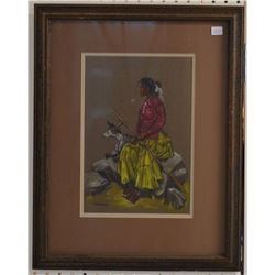 WESTERN PAINTING (NANCY MCLAUGHLIN)