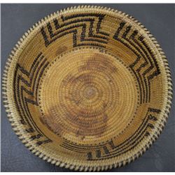 PAPAGO INDIAN BASKETRY BOWL