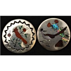 ZUNI INDIAN PIN/PENDANTS