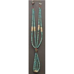 SANTO DOMINGO INDIAN NECKLACE