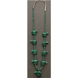 PUEBLO INDIAN FETISH NECKLACE