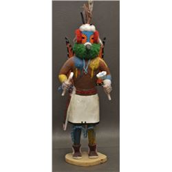 HOPI INDIAN KACHINA (NAMOKI)