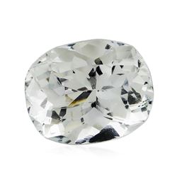 5.99 ct.Natural Cushion Cut Aquamarine