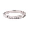 Image 1 : 0.30 ctw Diamond Ring - 14KT White Gold