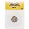 1170-1200 Austria-Salzburg AR Friesacher Pfennig ANACS VF30