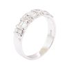 Image 4 : 1.00 ctw Diamond Ring - 14KT White Gold