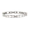 Image 2 : 0.80 ctw Diamond Bracelet - 14KT White Gold