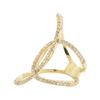 Image 2 : 0.75 ctw Diamond Ring - 14KT Yellow Gold