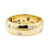 Image 1 : 0.48 ctw Diamond Ring - Platinum and 18KT Yellow Gold