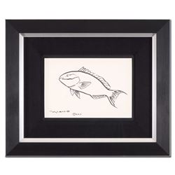 Tropical Fish by Wyland Original
