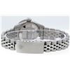 Image 8 : Rolex Ladies Stainless Steel 26MM Black Diamond Lugs Datejust Wristwatch
