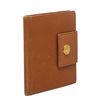 Bvlgari Brown Leather Bifold Wallet