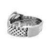 Image 6 : Rolex Mens SS Meteorite Diamond Princess Cut 36MM Datejust Wristwatch