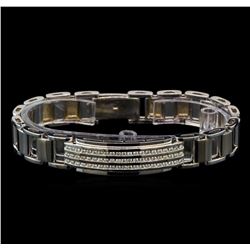 1.44 ctw Diamond Bracelet - 14KT White Gold