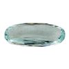 7.37 ct.Natural Oval Cut Aquamarine