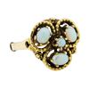Image 1 : 0.75 ctw Opal Ring - 14KT Yellow Gold