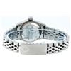 Image 7 : Rolex Ladies Stainless Steel Silver Index 26MM Quickset Datejust Wristwatch