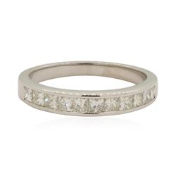 1 ctw Diamond Ring - 18KT White Gold