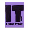 Image 1 : I Made It Big by Goldman Original