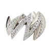 Image 1 : 1.10 ctw Diamond Ring - 14KT White Gold