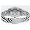Image 7 : Rolex Mens Stainless Steel Green Diamond 36MM Datejust Wristwatch