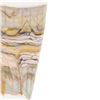 Image 2 : Opal Series Footed Vessel with Avian Finial by GartnerBlade Glass