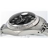 Image 3 : Rolex Ladies Stainless Steel Black Diamond 26MM Datejust Wristwatch