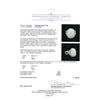 Image 5 : 9.20 ctw Opal and Diamond Ring - 14KT White Gold
