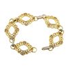 Image 3 : 1.18 ctw Diamond Bracelet - 18KT Yellow Gold