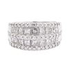 Image 2 : 2.42 ctw Diamond Ring - 14KT White Gold