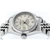 Image 5 : Rolex Ladies Stainless Steel Silver Index 26MM Quickset Datejust Wristwatch