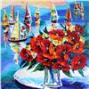 Image 1 : Colorful Yana Rafael Original Acyrlic