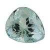Image 1 : 7.22 ct. Natural Pear Cut Aquamarine