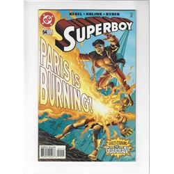 Superboy Issue #54 by DC Comics