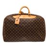 Image 1 : Louis Vuitton Monogram Canvas Leather Alize Lugagge