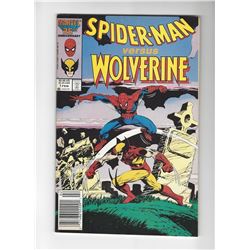 Spider-Man and Wolverine Issue #1 by Marvel Comics