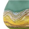 Image 2 : Small Strata Hanging Lamp by GartnerBlade Glass