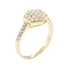 Image 4 : 0.90 ctw Diamond Ring - 14KT Yellow Gold